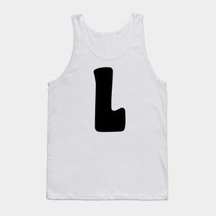 Letter L Tank Top